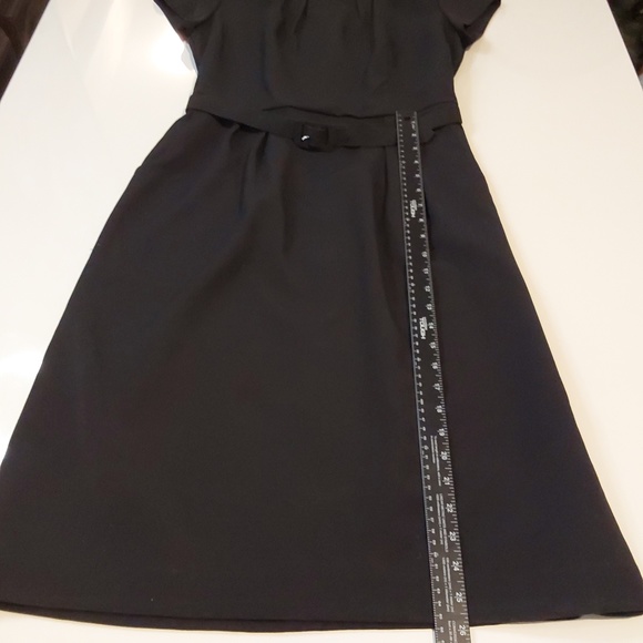 Women's  CHRISTINE V Black  Dress  Size 12 - Picture 8 of 8